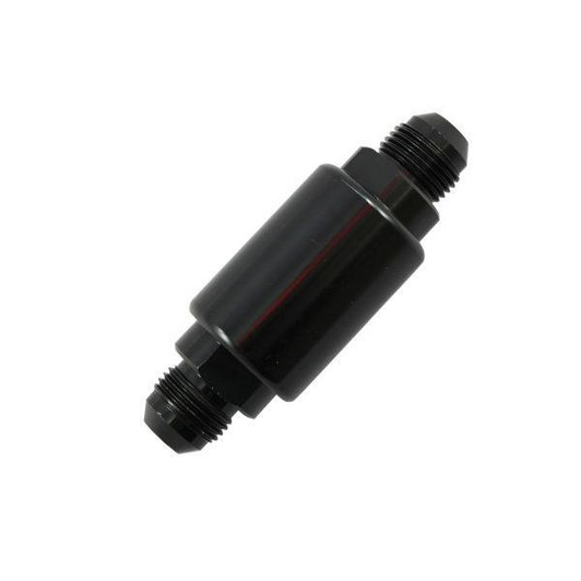 SPECIALTY PRODUCTS COMPANY Fuel Filter Competition Style #8 AN Male In/Out 