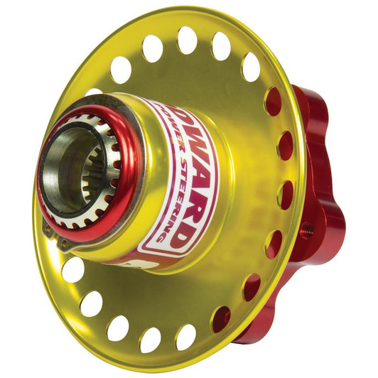 WOODWARD MACHINE Quick Release Bolt-On Red 