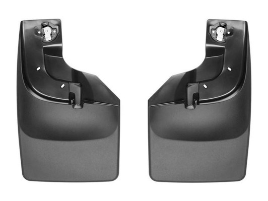 WEATHERTECH 17-   Ford F250 Front Black No Drill Mudflaps 