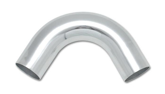 VIBRANT PERFORMANCE 3.5in O.D. Aluminum 120 Degree Bend - Polished 