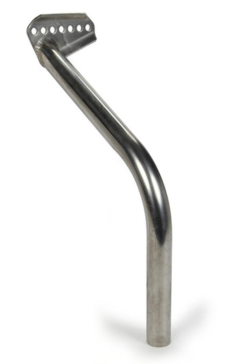 TRIPLE X RACE COMPONENTS Nose Wing Post LH Bent to Side Board 