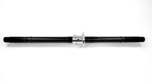 WINTERS Aluminum L/W Axle - Open Tube 52in 1in Offset 
