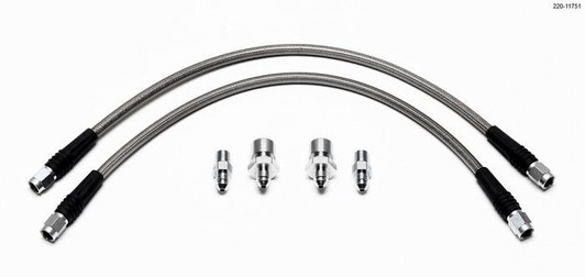 WILWOOD Brake Line Kit Front Miata 95-05 16in 