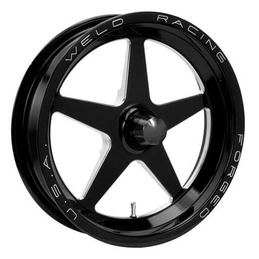 WELD RACING 15x3.5 Aluma Star 2.0 Strange Spndle Mnt Blk 