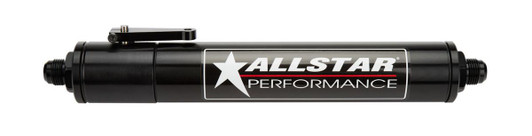 ALLSTAR PERFORMANCE Fuel Filter w/ Shut Off 12AN No Element 