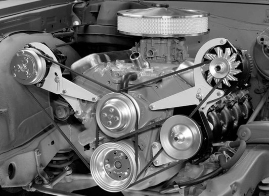 ALAN GROVE COMPONENTS Bracket Alternator and Power Steering 