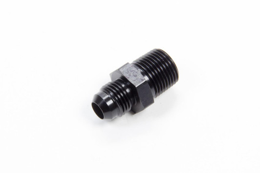 AEROQUIP Str Alum #6 Flare 3/8in Black 