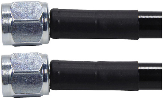 ALLSTAR PERFORMANCE Coated Line #3Str to Str Steel Ends 48in 