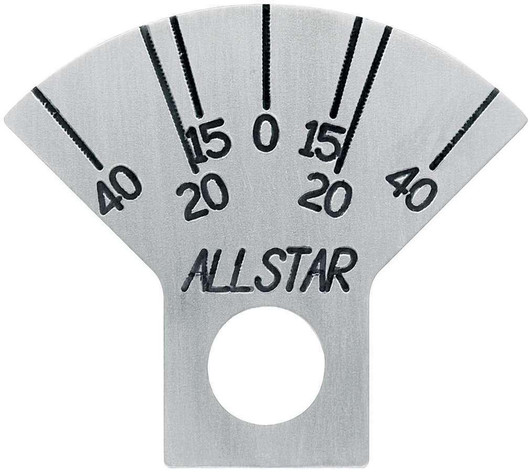 ALLSTAR PERFORMANCE Caster Plate 