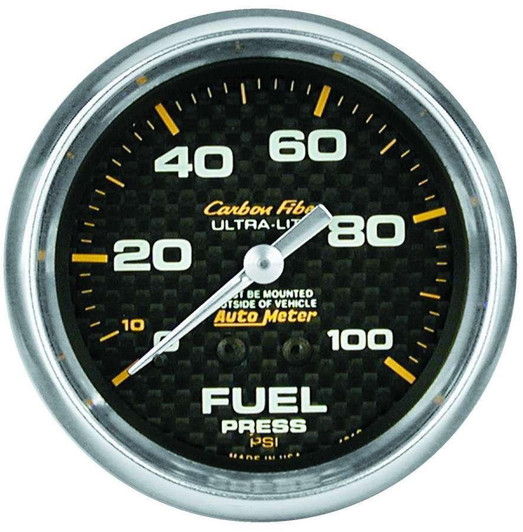 AUTOMETER C/F 2-5/8in Fuel Pressure Gauge 0-15PSI 