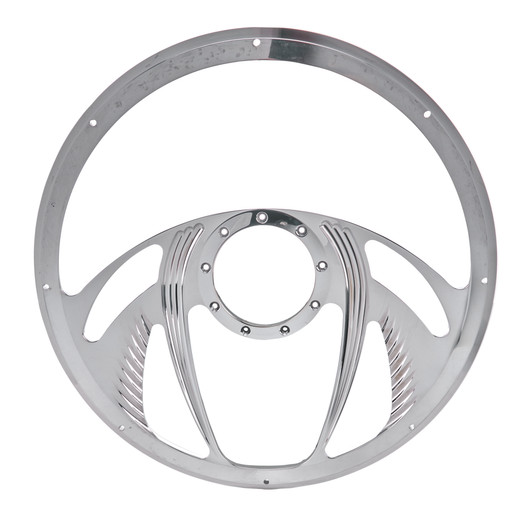 Steering Wheel Half Wrap 15.5in Psycho