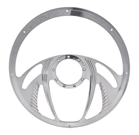 BILLET SPECIALTIES Steering Wheel Half Wrap 15.5in Psycho 