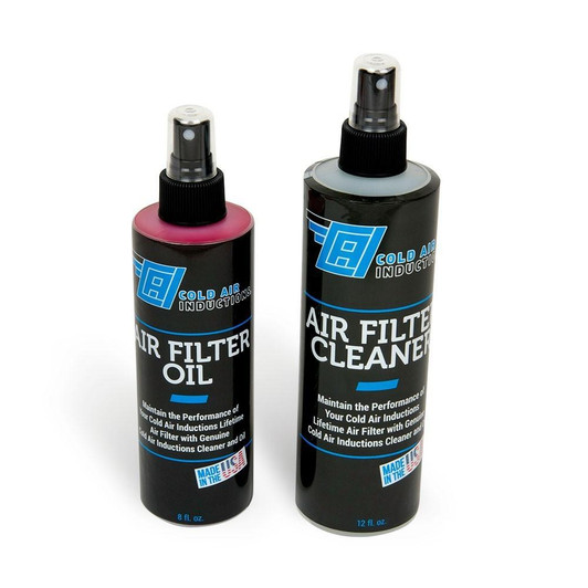 COLD AIR INDUCTIONS Filter Recharge Kit 