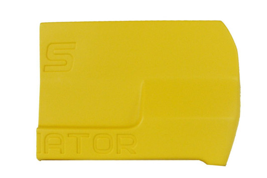 DOMINATOR RACE PRODUCTS SS Tail Yellow Right Side Dominator SS 