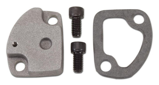 EDELBROCK Choke Block-Off Plate - BBC 
