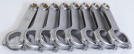 EAGLE BBC 4340 Forged H-Beam Rods 6.700in w/L19 Bolts 