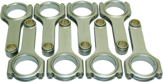 EAGLE SBF 4340 Forged H-Beam Rod 5.400 w/ARP2000 