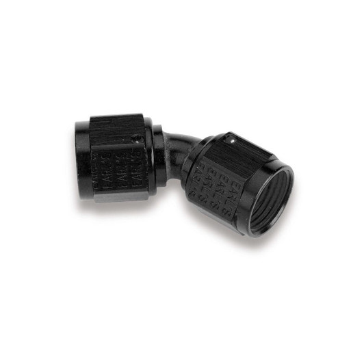 EARLS Swivel Coupling Fitting 8an Female 45 Deg 