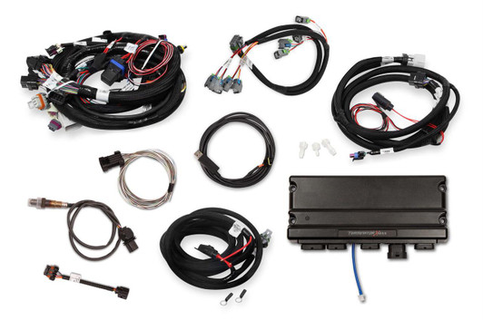 HOLLEY Terminator X Max MPFI w/ Trans Control  LS1 w/EV6 