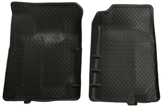 HUSKY LINERS 88-00 GM P/U Front Liners- Black 