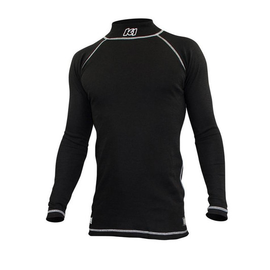K1 RACEGEAR Undershirt Flex Black Medium 