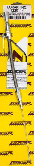 LOKAR Anchor Tight Locking Oil Dipstick Ford FE 