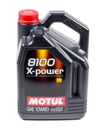 MOTUL USA 8100 X-Power 10w60 5 Liter 