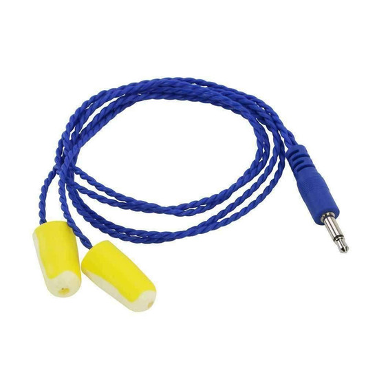 RUGGED RADIOS Earbud Foam Alphabud Stereo Speakers 