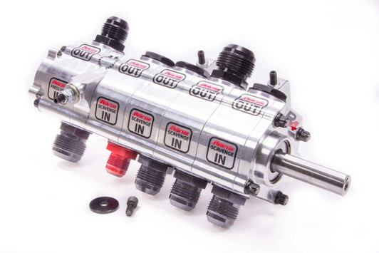 PETERSON FLUID Pump R4 5 Stage R/D Brinn 