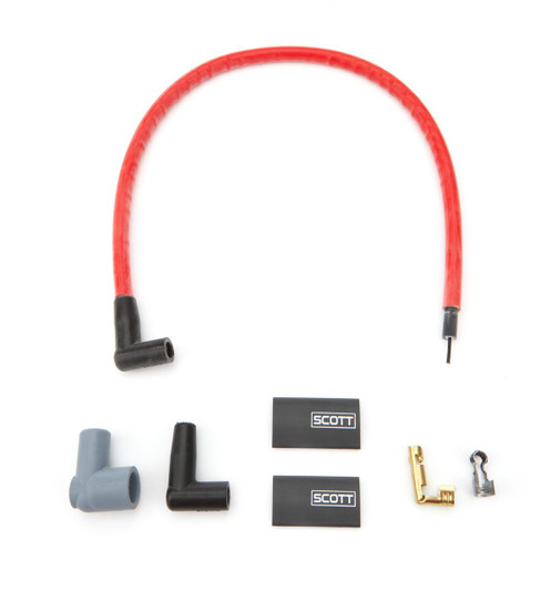 SCOTT PERFORMANCE 24in Coil Wire Kit - Red 