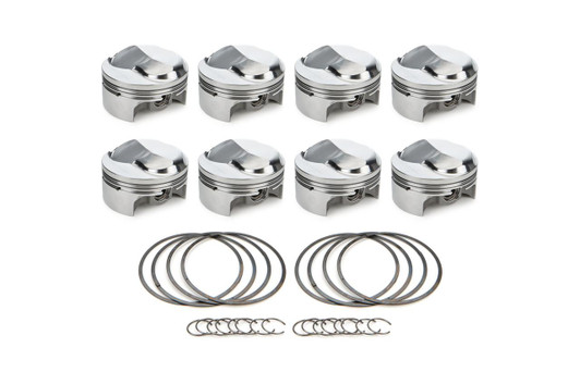 RACE TEC PISTONS BBC Dome Piston Set 4.310 Bore +39.8cc 