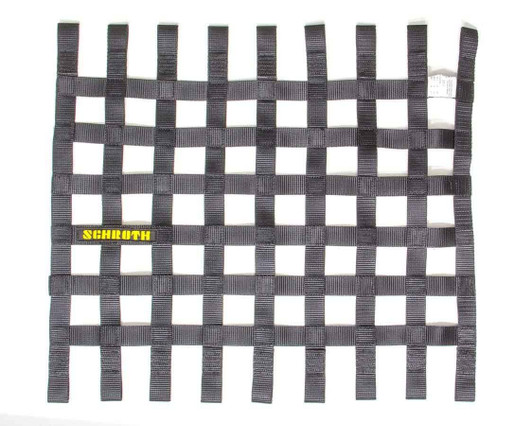 SCHROTH RACING Window Net Only Black 20in x 18.5in 