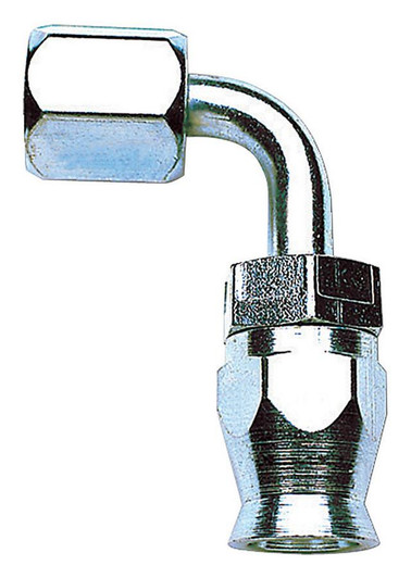 RUSSELL #8 90 Deg Hose End Endura 