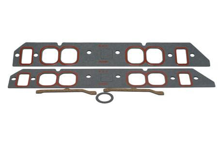 SCE GASKETS BBC Intake Gasket Set w/ Oval Ports 1.800 x 2.030 