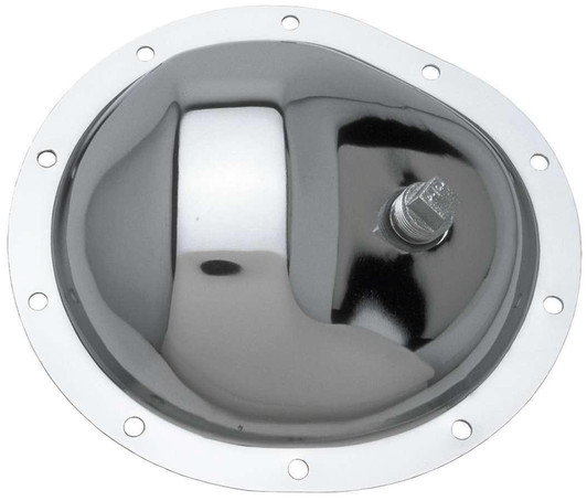 TRANS-DAPT Differential Cover Chrom e GM Truck 10 Bolt Front 