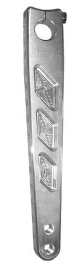 TRIPLE X RACE COMPONENTS Pitman Arm Alum. LW Angle Broached 