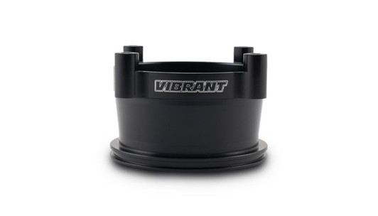 VIBRANT PERFORMANCE 82mm Throttle Body To 3.5in HD Clamp 