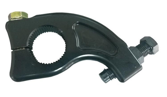 TRIPLE X RACE COMPONENTS Alum Torsion Stop 1-3/4 Split Black 