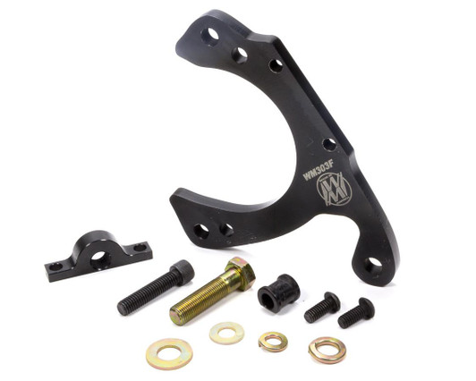WEHRS MACHINE Caliper Bracket Metric Front Mustang II /Pinto 