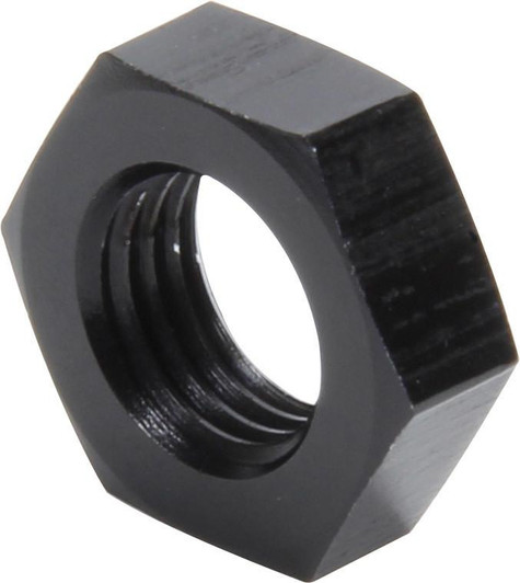 ALLSTAR PERFORMANCE Bulkhead Nuts Black -4 Black 10pk 