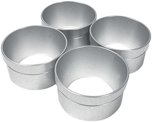 ALLSTAR PERFORMANCE Base Plate Inserts 1.050 4pk for 1in Spacer 