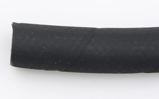 AEROQUIP #6 AQP Socketless Hose Black 25ft 