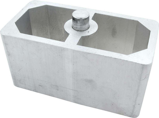 ALLSTAR PERFORMANCE Alum Lowering Block 2.50in 