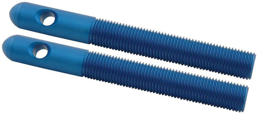 ALLSTAR PERFORMANCE Repl Aluminum Pins 3/8in Blue 2pk 