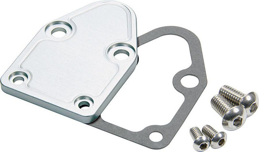 ALLSTAR PERFORMANCE SBC F/P Block Off Plate Clear 