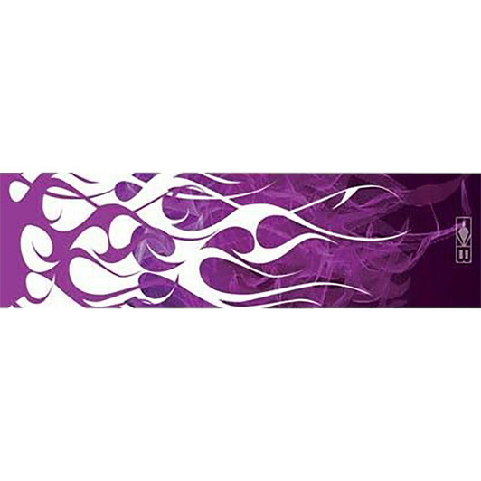 Bohning Arrow Wraps Purple Flame 7 In Standard 13 Pk