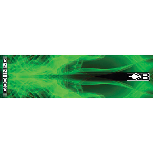 Bohning Arrow Wraps Green X-ray 7 In Standard 13 Pk