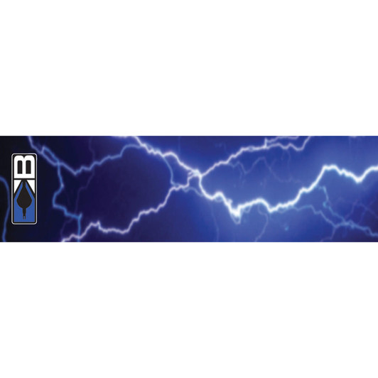  Bohning Arrow Wraps Blue Lightning 7 In. Standard 13 Pk. 