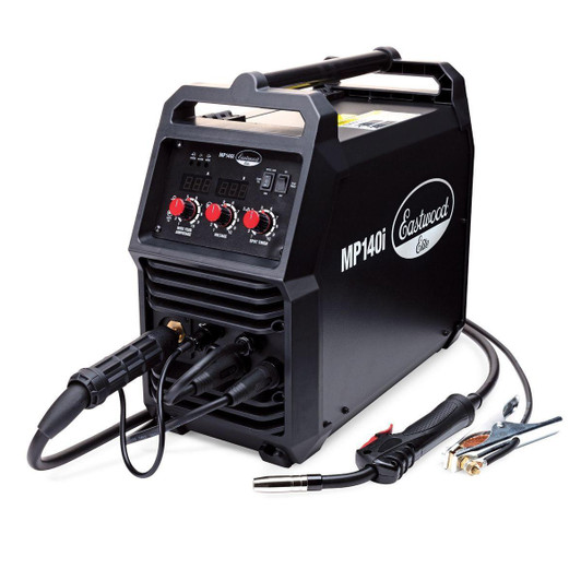 EASTWOOD Welder Multi-Process 140 Amp Mig / Tig / Stick 