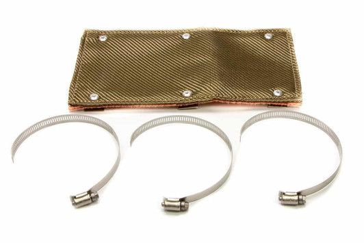 DESIGN ENGINEERING Titanium Pipe Shield 6in X 1ft 